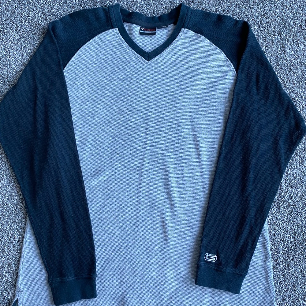 GUESS Winter Sleeve Men’s Top